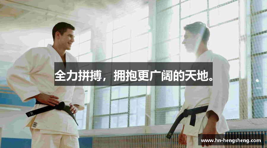 NG体育官网全力拼搏，拥抱更广阔的天地。